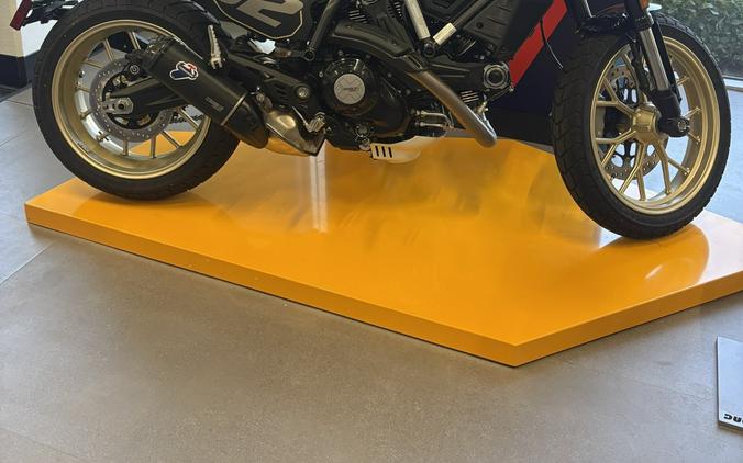 2027 Ducati Scrambler Full Throttle