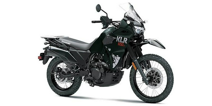 2025 Kawasaki KLR 650 S