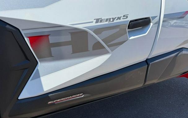 2026 Kawasaki Teryx5 H2 Deluxe eS