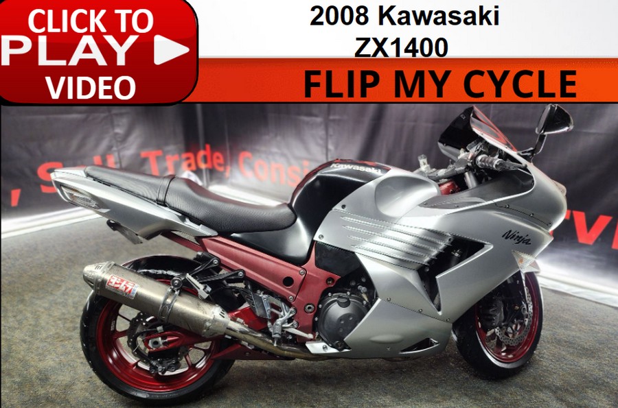 2008 Kawasaki Ninja ZX1400-C