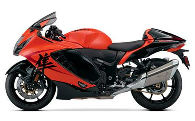 2024 Suzuki Hayabusa 25th Anniversary Edition