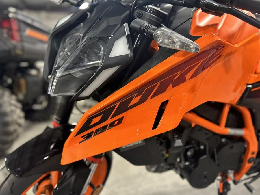 2024 KTM 390 Duke