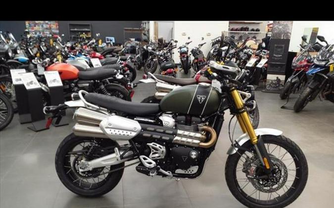 2023 Triumph SCRAMBLER 1200 XE