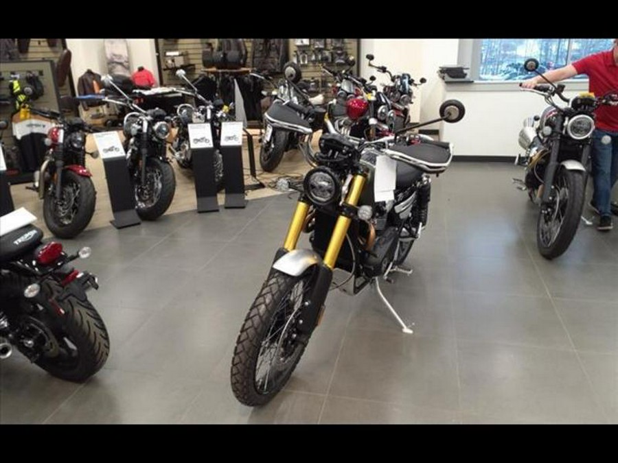 2023 Triumph SCRAMBLER 1200 XE