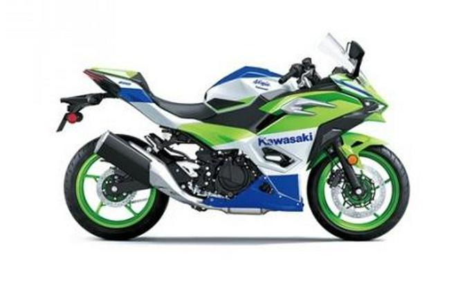 2024 Kawasaki Ninja® 500 SE 40th Anniversary Edition ABS