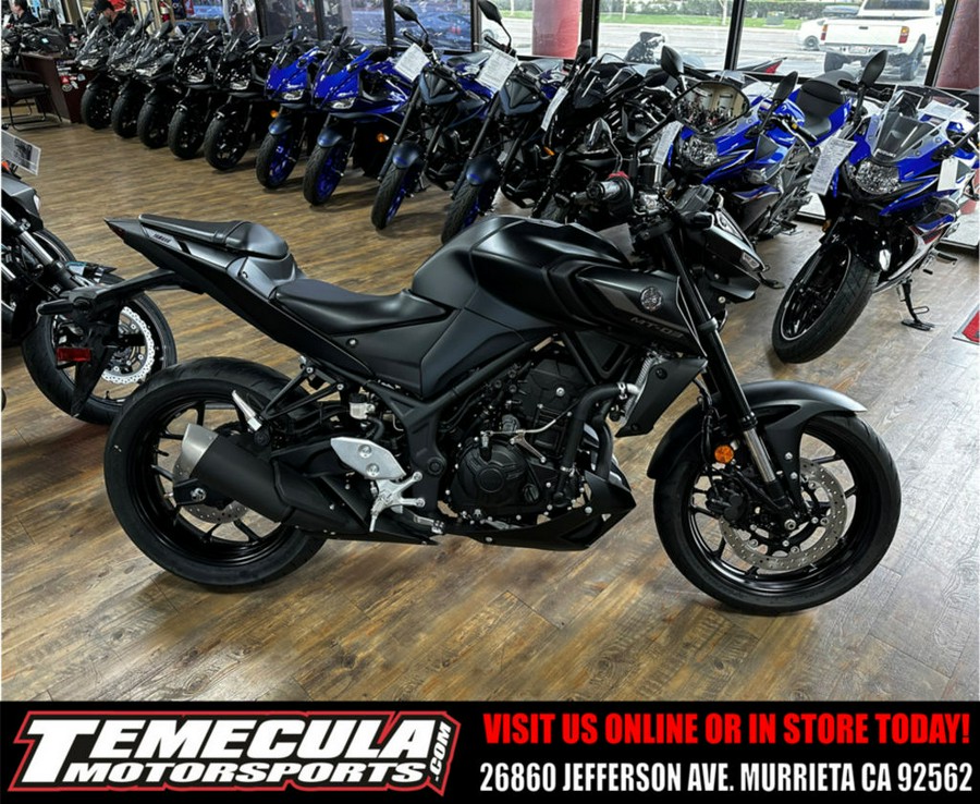 2024 Yamaha MT 03