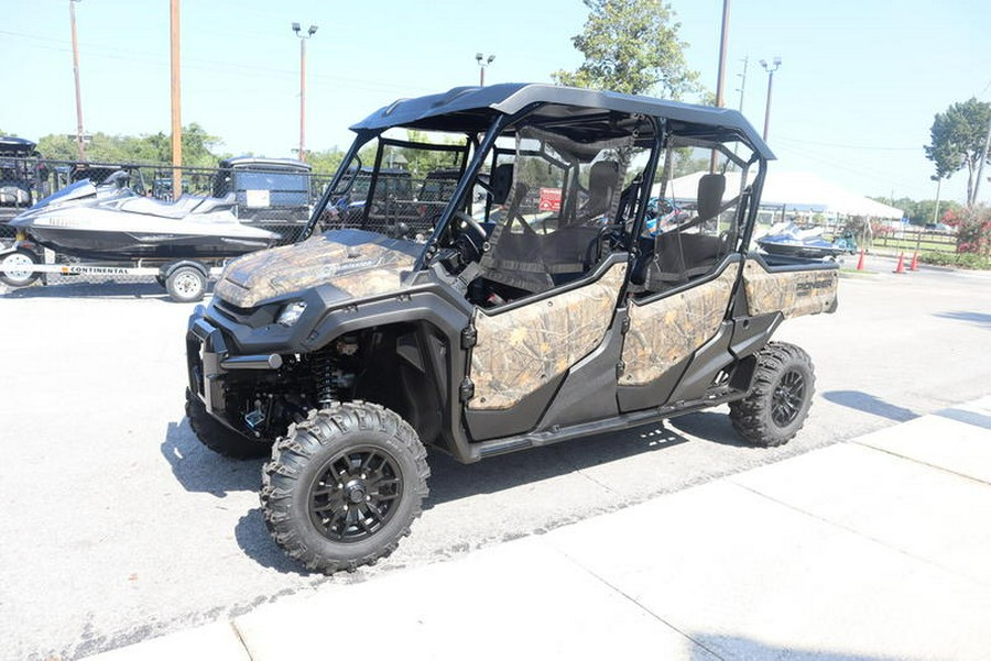 2023 Honda® Pioneer 1000-6 Deluxe Crew