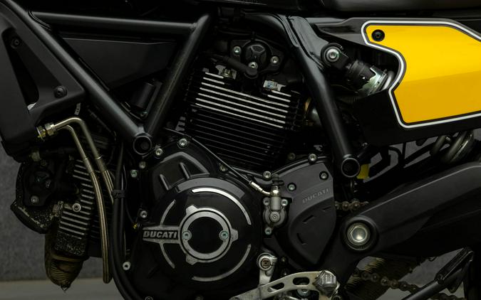 2019 DUCATI SCRAMBLER FULL THROTTLE 800 W/ABS