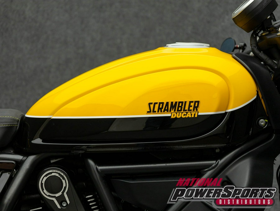 2019 DUCATI SCRAMBLER FULL THROTTLE 800 W/ABS