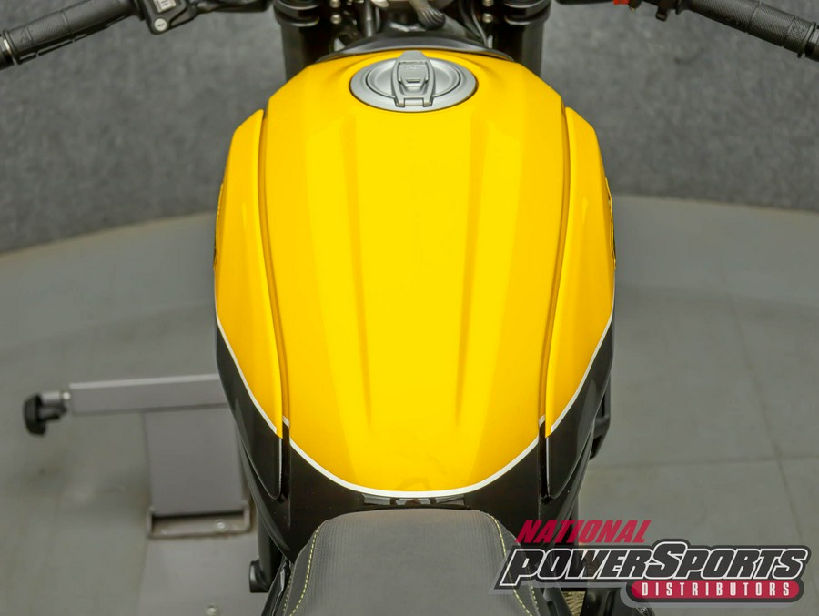 2019 DUCATI SCRAMBLER FULL THROTTLE 800 W/ABS