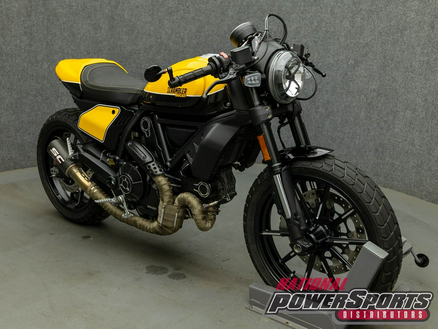 2019 DUCATI SCRAMBLER FULL THROTTLE 800 W/ABS