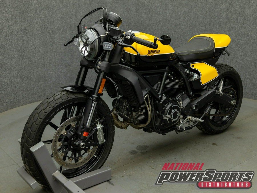 2019 DUCATI SCRAMBLER FULL THROTTLE 800 W/ABS