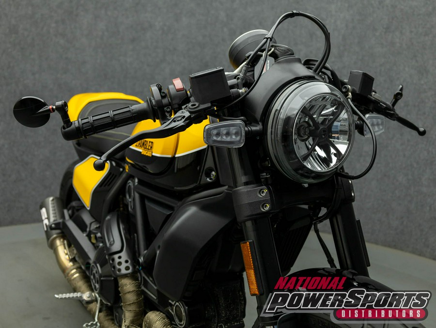 2019 DUCATI SCRAMBLER FULL THROTTLE 800 W/ABS