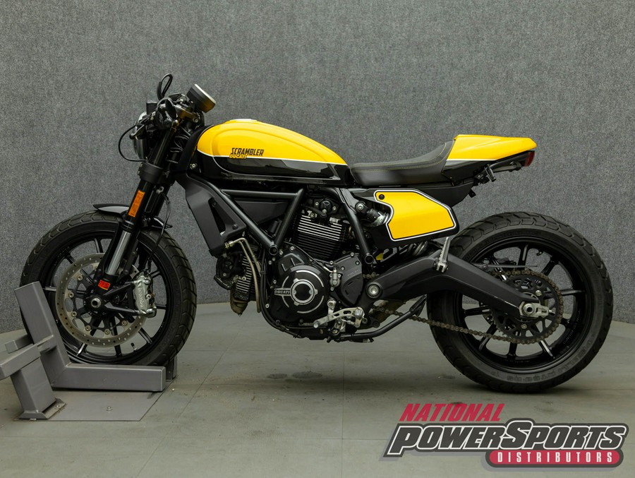 2019 DUCATI SCRAMBLER FULL THROTTLE 800 W/ABS