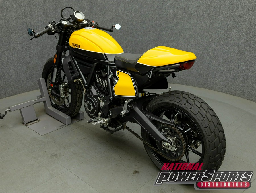 2019 DUCATI SCRAMBLER FULL THROTTLE 800 W/ABS