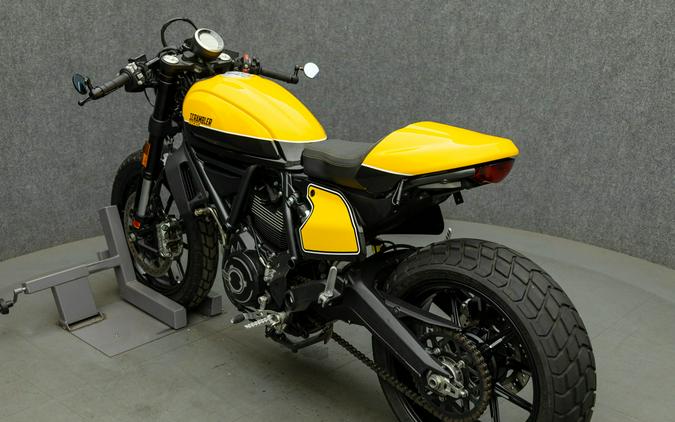 2019 DUCATI SCRAMBLER FULL THROTTLE 800 W/ABS