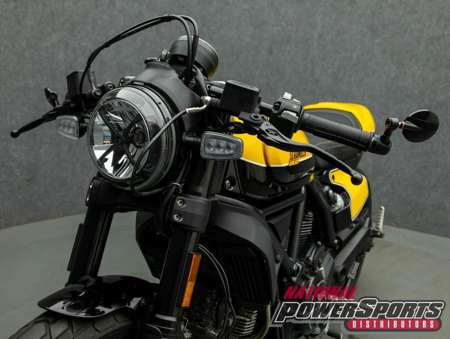 2019 DUCATI SCRAMBLER FULL THROTTLE 800 W/ABS