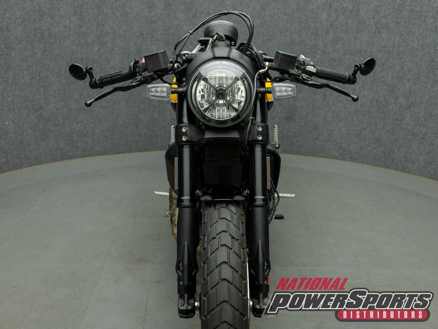 2019 DUCATI SCRAMBLER FULL THROTTLE 800 W/ABS