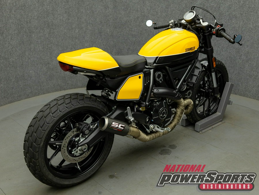 2019 DUCATI SCRAMBLER FULL THROTTLE 800 W/ABS