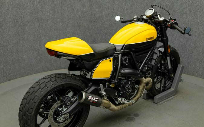 2019 DUCATI SCRAMBLER FULL THROTTLE 800 W/ABS