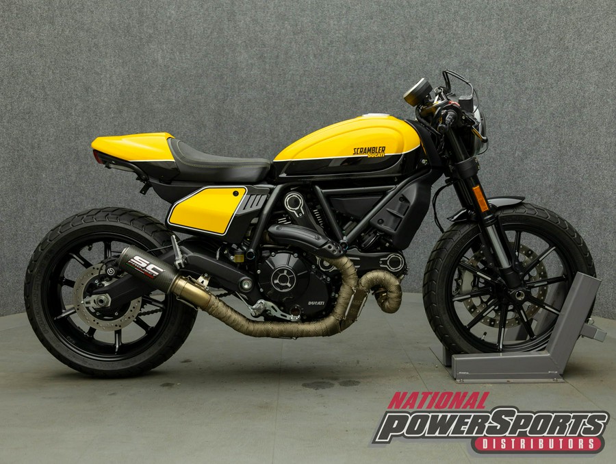 2019 DUCATI SCRAMBLER FULL THROTTLE 800 W/ABS