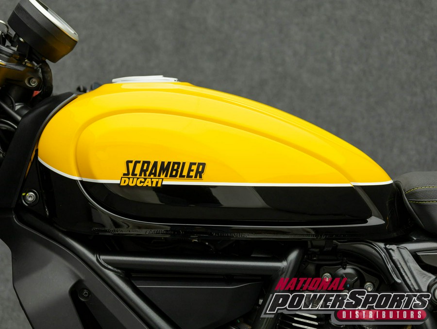 2019 DUCATI SCRAMBLER FULL THROTTLE 800 W/ABS