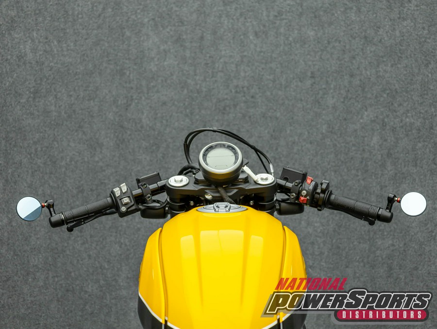 2019 DUCATI SCRAMBLER FULL THROTTLE 800 W/ABS