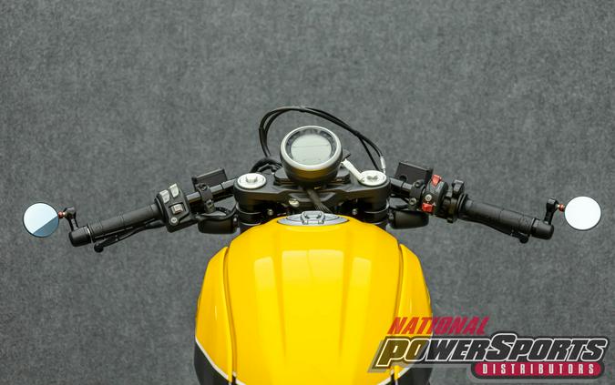 2019 DUCATI SCRAMBLER FULL THROTTLE 800 W/ABS