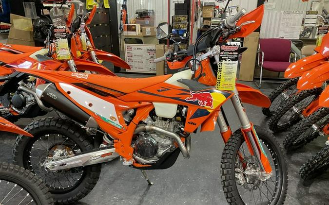 2025 KTM EXC 500 F Champion Edition