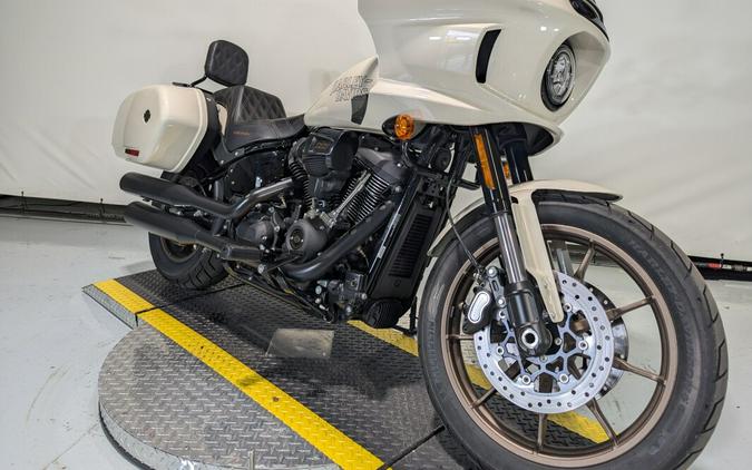 2023 Harley-Davidson® Low Rider® ST White Sand Pearl