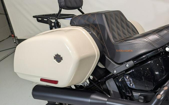 2023 Harley-Davidson® Low Rider® ST White Sand Pearl