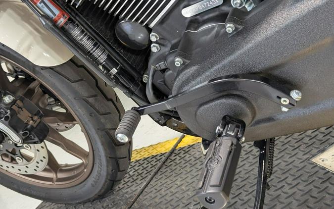 2023 Harley-Davidson® Low Rider® ST White Sand Pearl