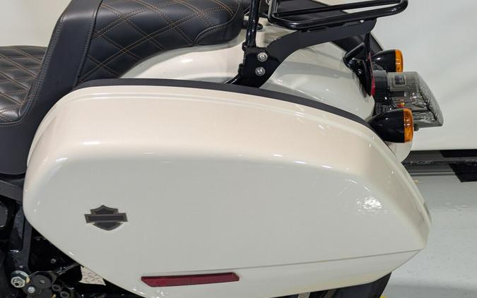 2023 Harley-Davidson® Low Rider® ST White Sand Pearl