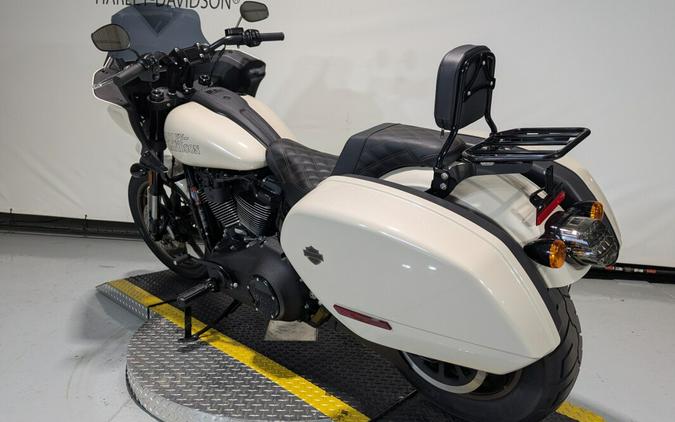 2023 Harley-Davidson® Low Rider® ST White Sand Pearl