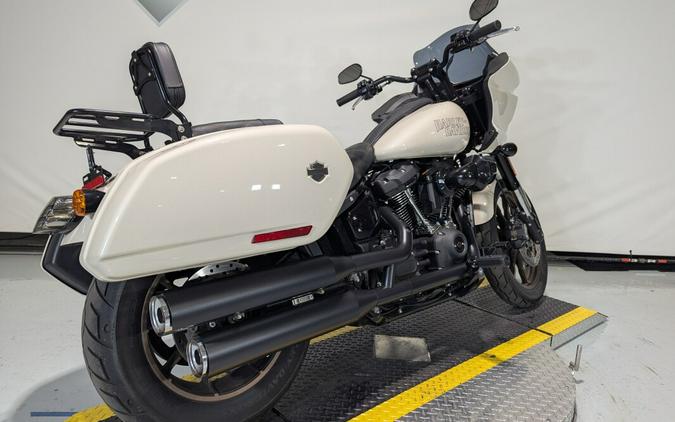 2023 Harley-Davidson® Low Rider® ST White Sand Pearl