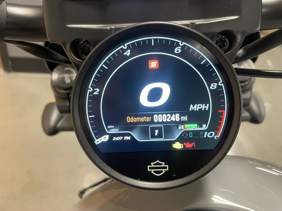 2025 Harley-Davidson® Nightster® Special Billiard Gray