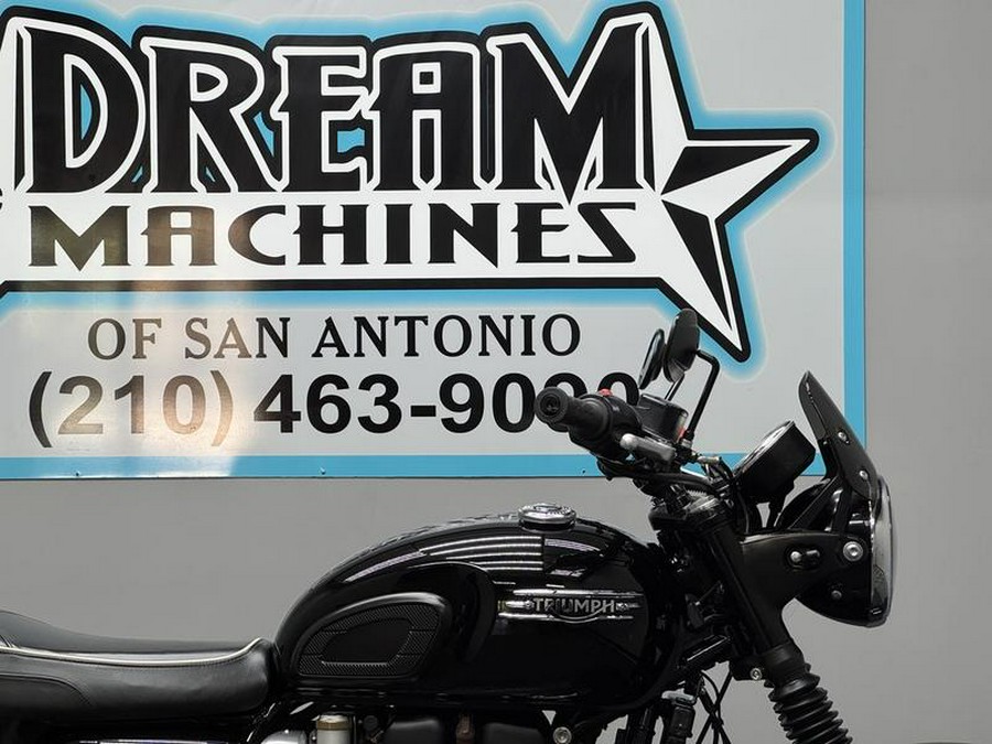 2023 Triumph Bonneville T120 Jet Black