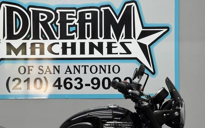 2023 Triumph Bonneville T120 Jet Black