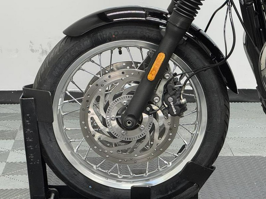 2023 Triumph Bonneville T120 Jet Black