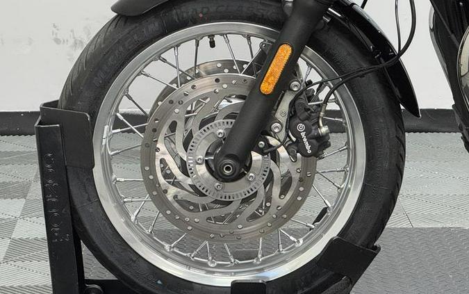 2023 Triumph Bonneville T120 Jet Black