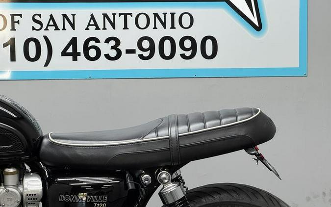 2023 Triumph Bonneville T120 Jet Black