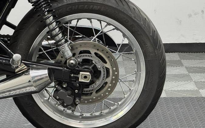 2023 Triumph Bonneville T120 Jet Black