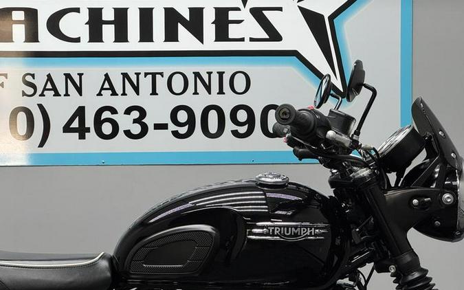 2023 Triumph Bonneville T120 Jet Black