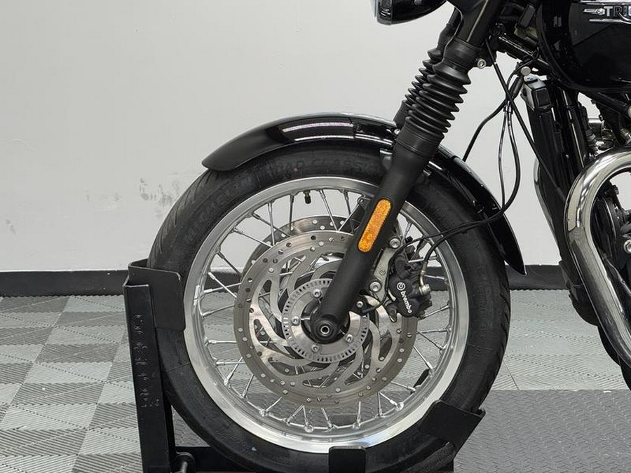 2023 Triumph Bonneville T120 Jet Black