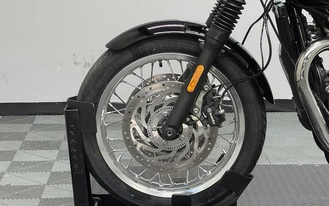 2023 Triumph Bonneville T120 Jet Black