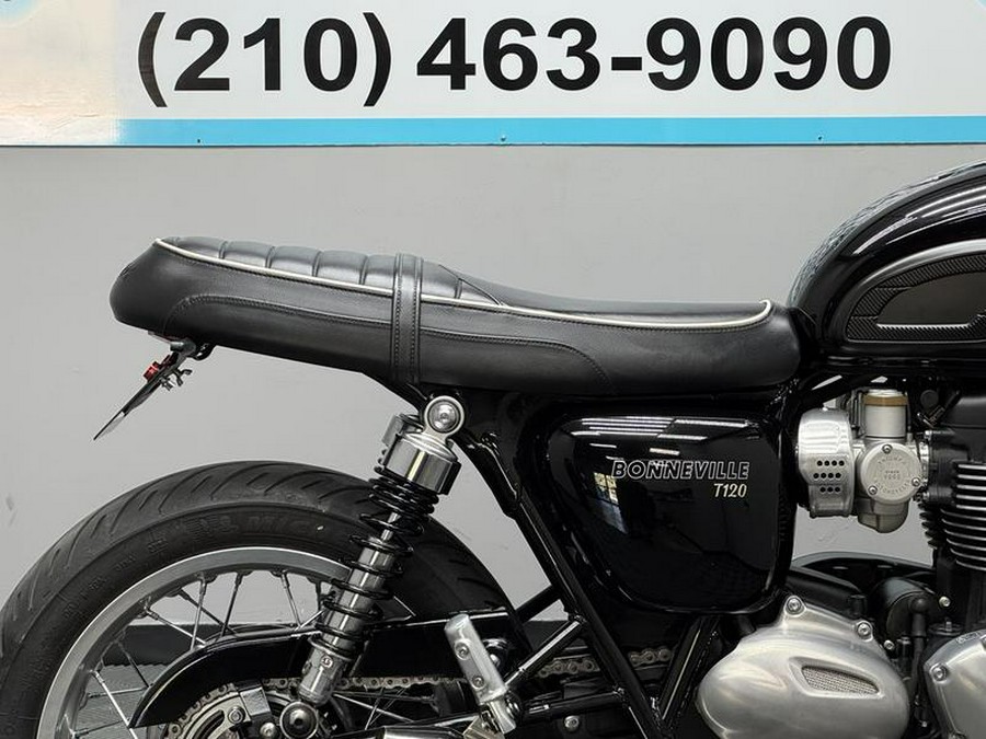 2023 Triumph Bonneville T120 Jet Black