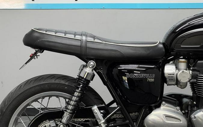 2023 Triumph Bonneville T120 Jet Black