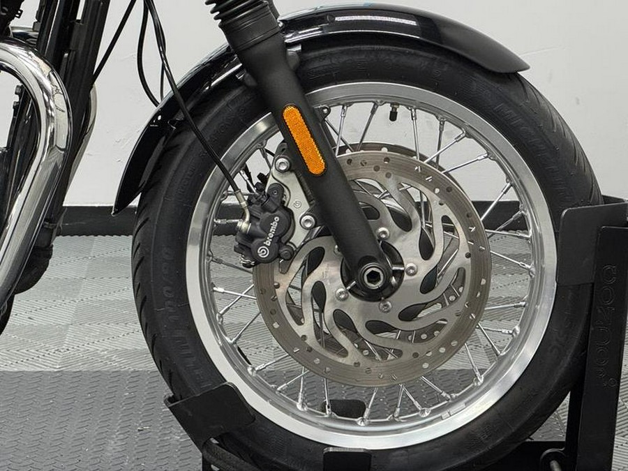 2023 Triumph Bonneville T120 Jet Black