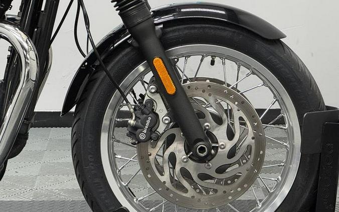 2023 Triumph Bonneville T120 Jet Black