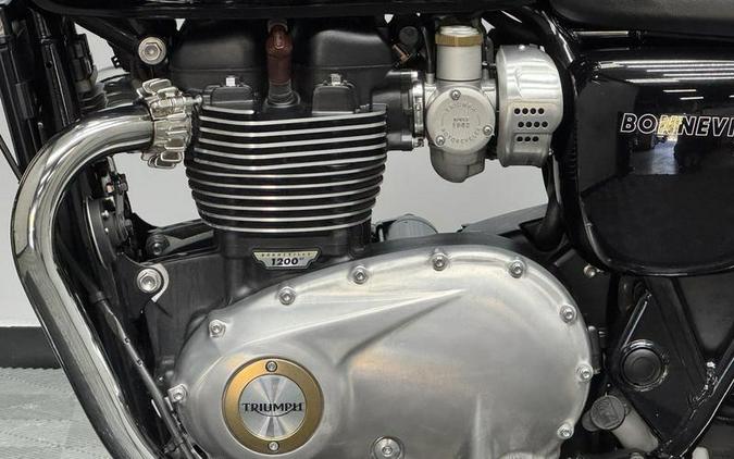 2023 Triumph Bonneville T120 Jet Black